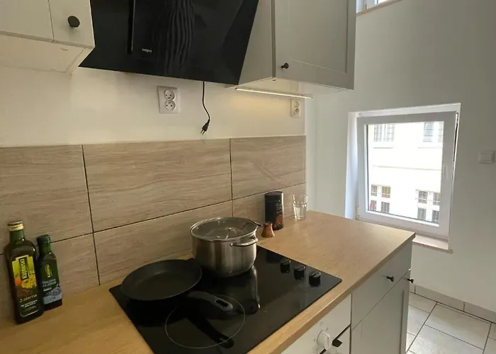 아파트 Cisza Na Placu Wolnosci 비드고슈치